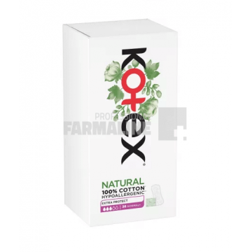 Kotex Extra Protect Normal+ Absorbante zilnice 36 bucati