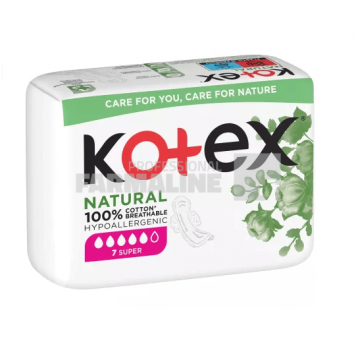 Kotex Natural Absorbante Super 7 bucati