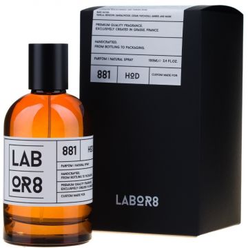 LABOR8, HOD 881, Apa de Parfum, Unisex (Gramaj: 100 ml)