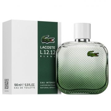 Lacoste L.12.12. Blanc Eau Intense, Apa de Toaleta, Barbati (Gramaj: 100 ml)