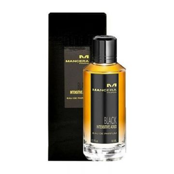 Mancera Black Intensitive Aoud, Apa de Parfum, Unisex (Concentratie: Apa de Parfum, Gramaj: 120 ml)