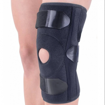 Orteza de genunchi mobila cu articulatii metalice laterale UNI, SRT 350