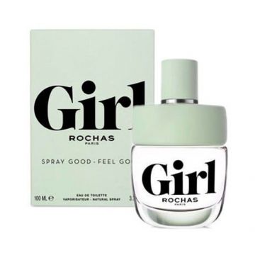 Rochas Girl, Femei, Apa de Toaleta (Concentratie: Apa de Toaleta, Gramaj: 100 ml)