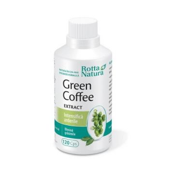 rotta natura green coffee extract ctx120 cps
