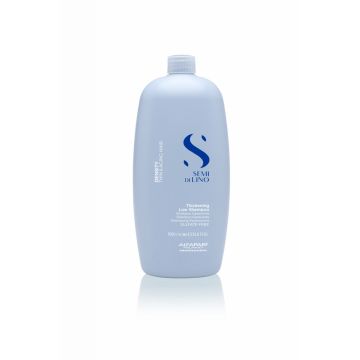 Sampon densificator Alfaparf Semi di Lino Thickening Low Shampoo (Concentratie: Sampon, Gramaj: 1000 ml)