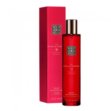 Spray Parfumat de corp si par Rituals The Ritual of Ayurveda Hair & body Mist blissfull, 50 ml (Gramaj: 50 ml)