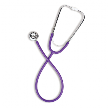 Stetoscop cu cap dublu, culoare violet WS-2, B.Well