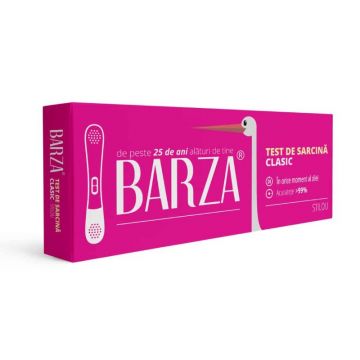 Test de sarcina clasic stilou, 1 bucata, Barza