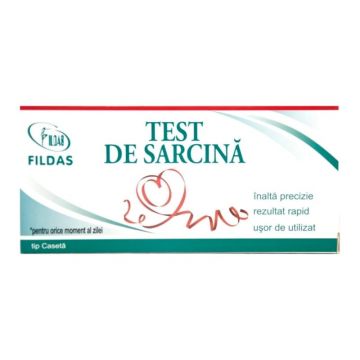 Test de Sarcina Tip Caseta, 1 Bucata