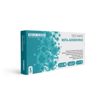 Test rapid Rota-Adenovirus, 1 bucata, Self Care