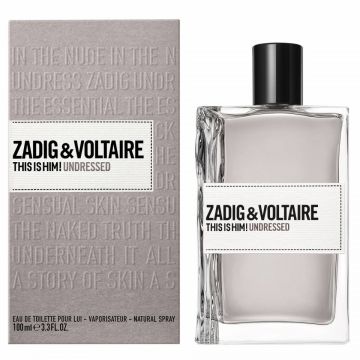 This Is Him! Undressed Zadig & Voltaire, Apa de Toaleta, Barbati (Concentratie: Apa de Toaleta, Gramaj: 100 ml Tester)