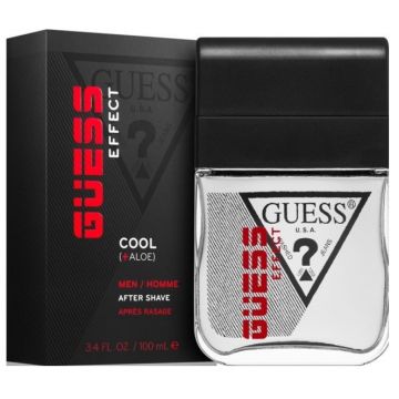 After Shave Guess Effect, Barbati, 100 ml