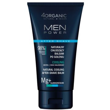 After shave racoritor Men Power, 150ml, 4Organic
