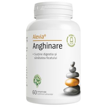 Anghinare 250mg, 60 comprimate, Alevia