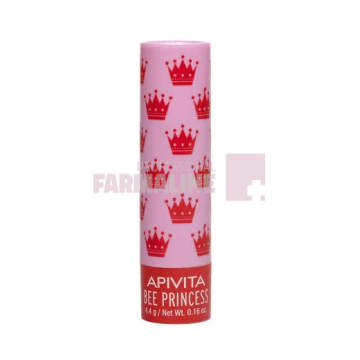 Apivita Bee Princess Balsam buze pentru copii 4.4 g