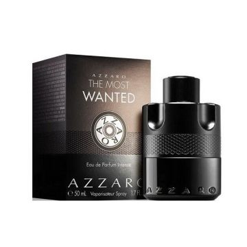 Azzaro The Most Wanted Intense, Apa de Parfum, Barbati (Gramaj: 50 ml)