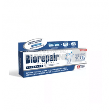 Biorepair Pasta de dinti intensiva de noapte anti-eroziune 75 ml