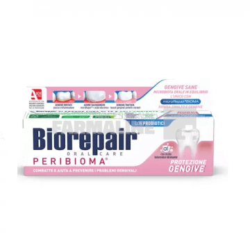 Biorepair Peribioma Pasta de dinti pentru protectia gingiilor 75 ml