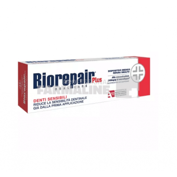 Biorepair Plus Pasta pentru dinti sensibili 75 ml