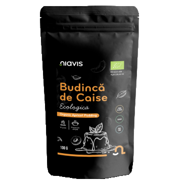 Budinca de caise fara gluten, 100g, Niavis