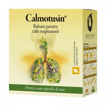 Calmotusin ceai, 50 g, Dacia Plant (Concentratie: 50)
