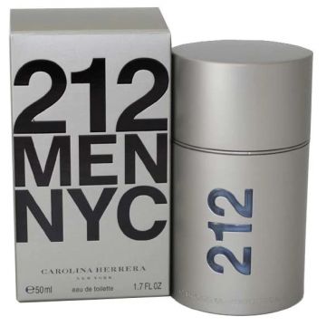 Carolina Herrera 212 Men, Apa de Toaleta (Concentratie: Apa de Toaleta, Gramaj: 50 ml) Carolina Herrera 212 Men, Apa de Toaleta (Concentratie: Apa de Toaleta, Gramaj: 50 ml)
