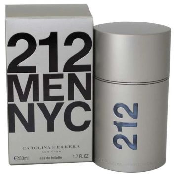 Carolina Herrera 212 Men, Apa de Toaleta (Concentratie: Apa de Toaleta, Gramaj: 50 ml)