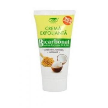 ceta crema exfolianta bicarbonat 96% naturala 50ml