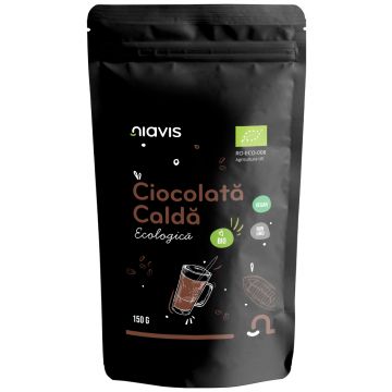 Ciocolata calda ecologica, 150g, Niavis