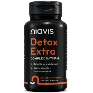 Complex natural Detox Extra, 60 capsule, Niavis