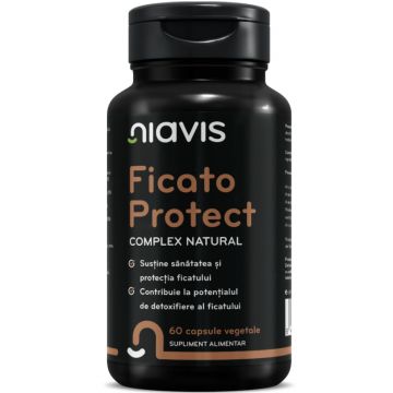 Complex natural Ficato Protect, 60 capsule, Niavis