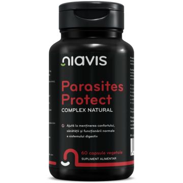 Complex natural Parasites Protect, 60 capsule, Niavis