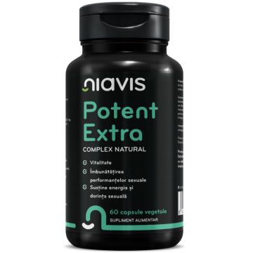 Complex natural Potent Extra, 60 capsule, Niavis