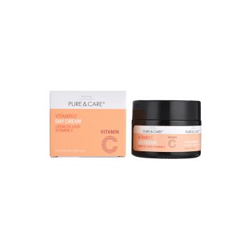 Crema de zi cu vitamina C, 50ml, Puca Pure&Care