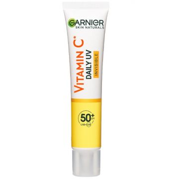 Crema fluida invizibila cu SPF 50+ Vitamin C, 40ml, Garnier