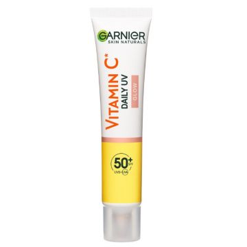 Crema fluida nuantatoare cu SPF 50+ Vitamin C, 40ml, Garnier