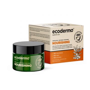 Crema hranitoare si regeneranta, 50ml, Ecoderma