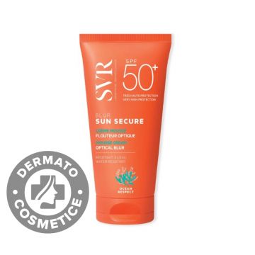 Crema tip spuma pentru protectie solara cu SPF 50+ Sun Secure, 50ml, SVR