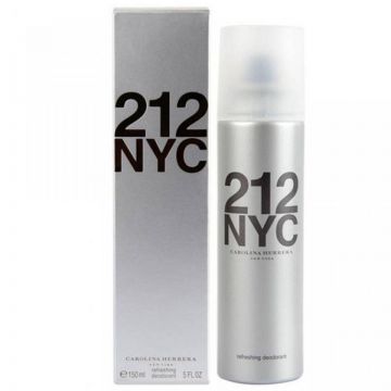 Deo Spray Carolina Herrera 212 Woman (Concentratie: Deo Spray, Gramaj: 150 ml)