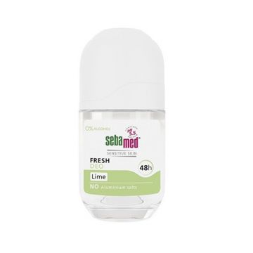Deodorant roll-on Sebamed Lime 24H (Concentratie: Roll-On, Gramaj: 50 ml)