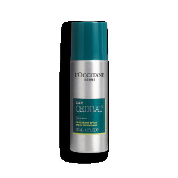 Deodorant Spray Cap Cedrat, 130ml, L'Occitane