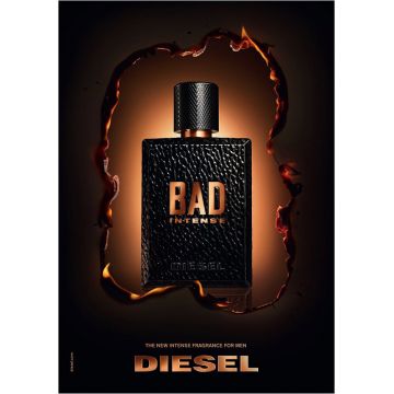 Diesel Bad Intense, Apa de Parfum, Barbati (Concentratie: Apa de Parfum, Gramaj: 75 ml Tester)