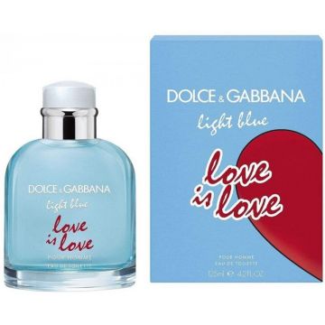 Dolce & Gabbana Light Blue Love Is Love pour Homme, Apa de Toaleta (Concentratie: Apa de Toaleta, Gramaj: 125 ml)