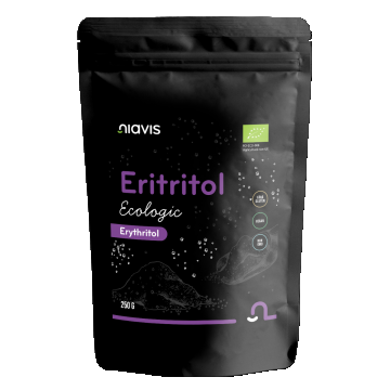 Eritritol ecologic, 250g, Niavis