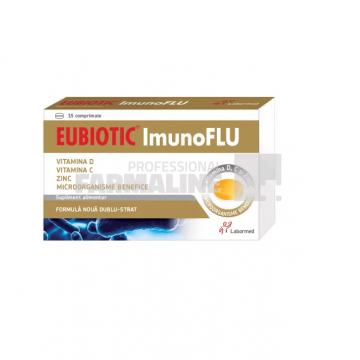 Eubiotic ImunoFlu 15 comprimate