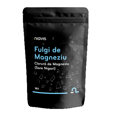 Fulgi de magneziu pentru baie, 500g, Niavis