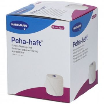 Hartmann Peha-haft Bandaj elastic autoadeziv 10cm/20m - 1 rola