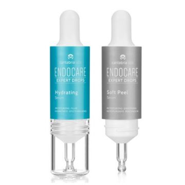 Kit pentru hidratare Expert Drops Endocare Cantabria Labs, 2 x 10 ml