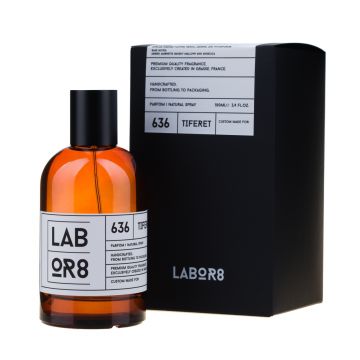 LABOR8, TIFERET 636, Apa de Parfum, Unisex (Gramaj: 100 ml)