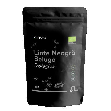 Linte neagra Beluga, 500g, Niavis